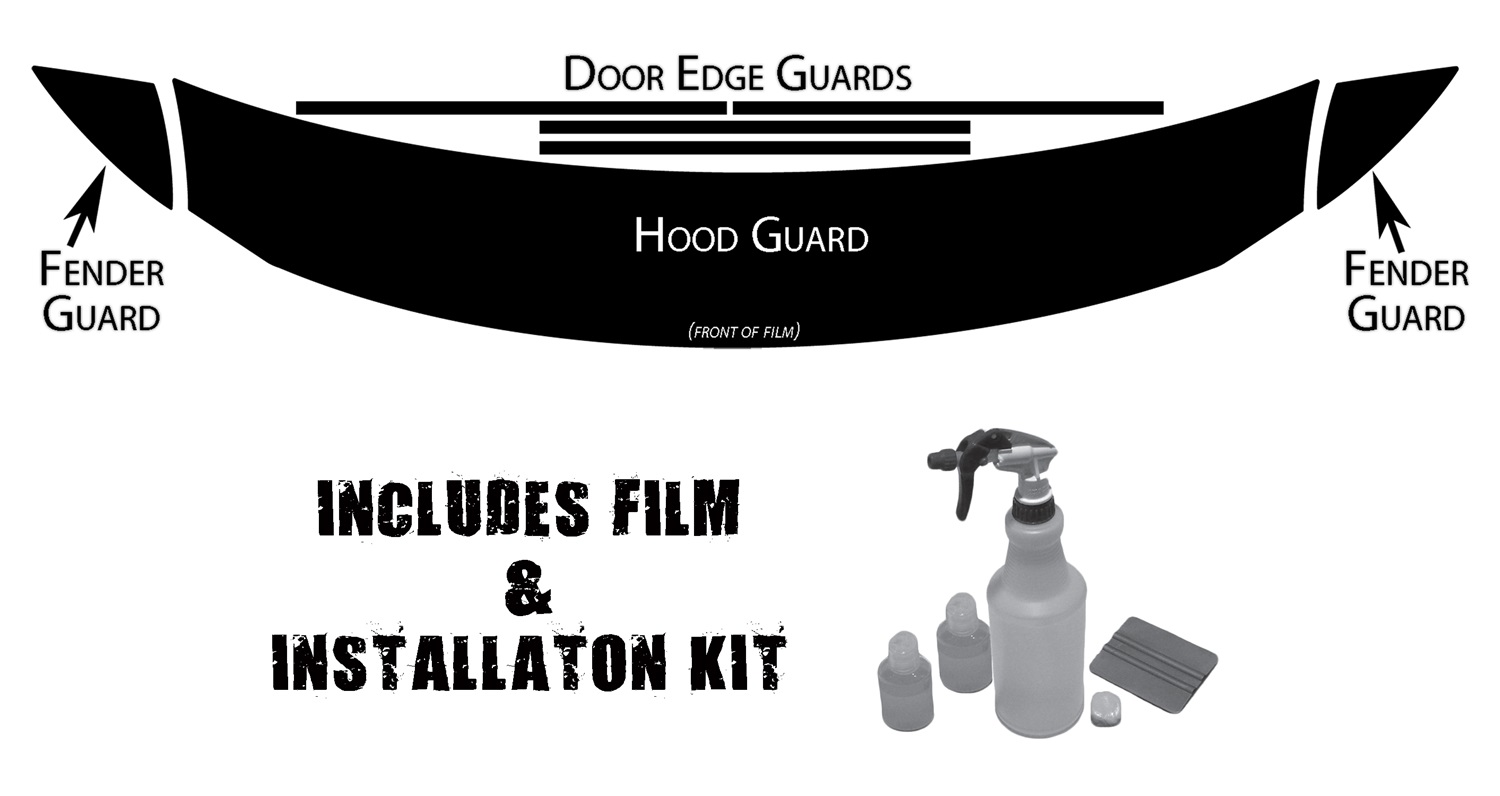 Husky Liners Vinyl Protection Film (06209)