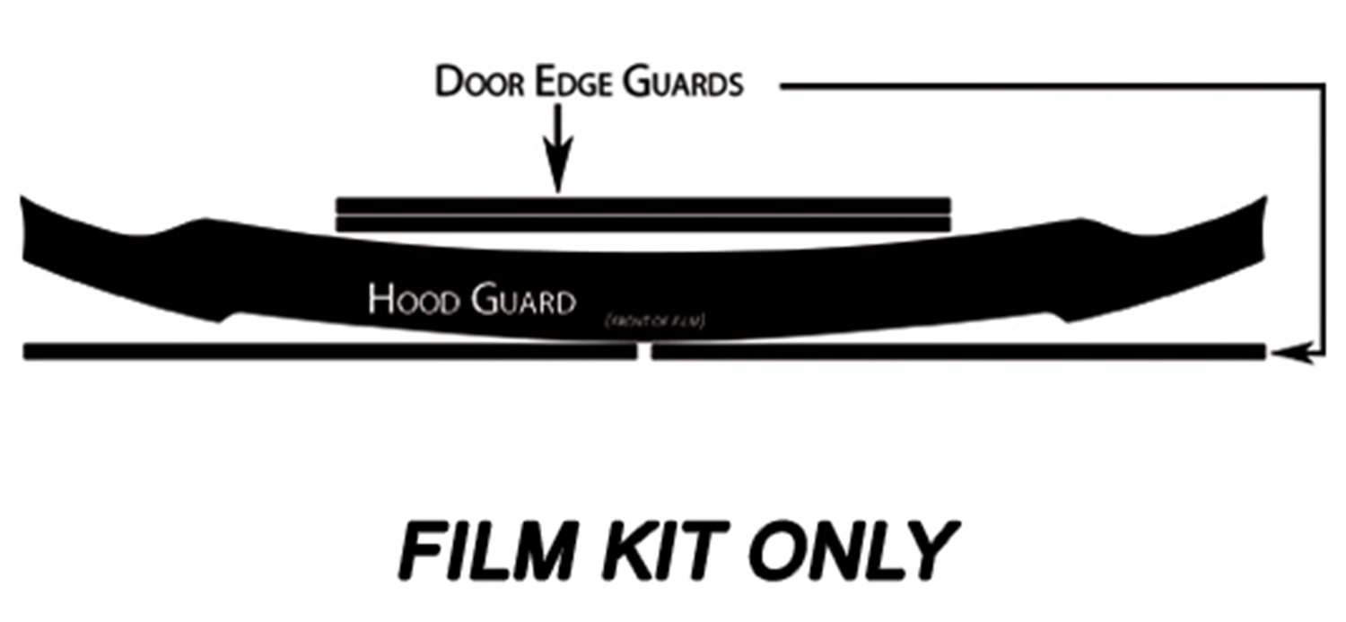 Husky Liners Vinyl Protection Film (06211)