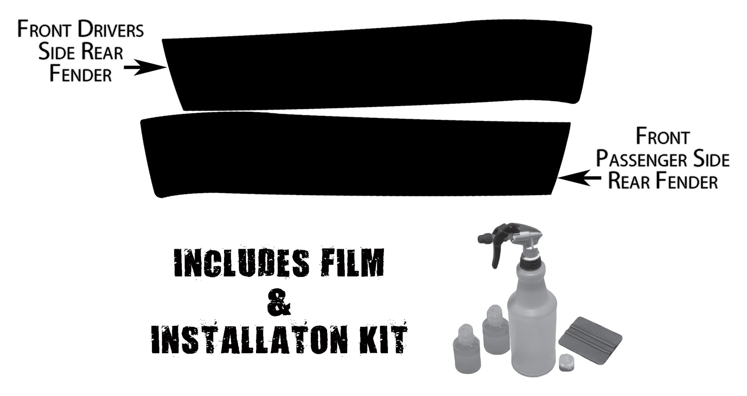 Husky Liners Vinyl Protection Film (06429)