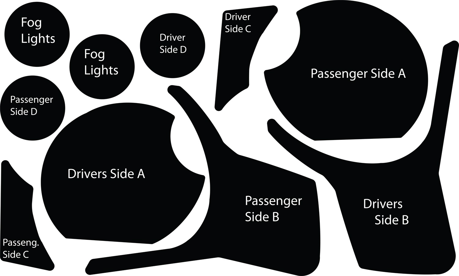 Husky Liners Vinyl Protection Film (06857)