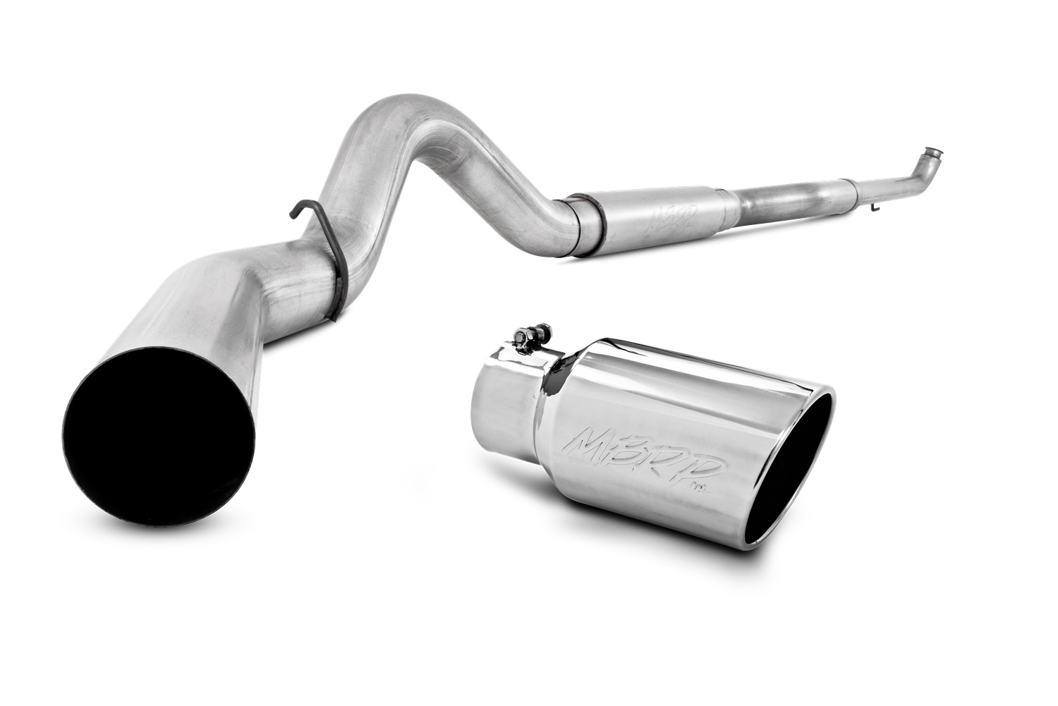 MBRP Exhaust S6020AL Installer Series Off Road Exhaust System eBay