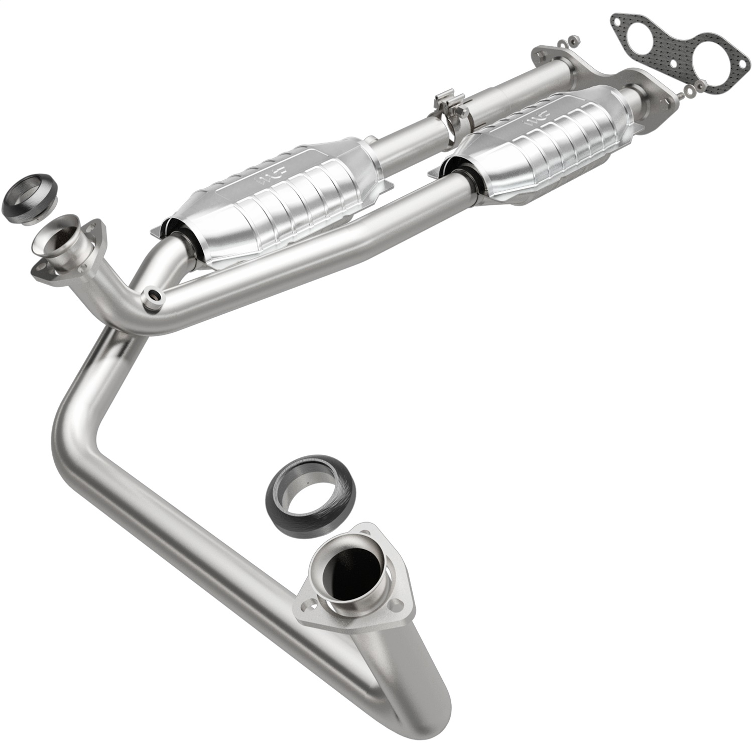 1999 Gmc yukon denali catalytic converter #4