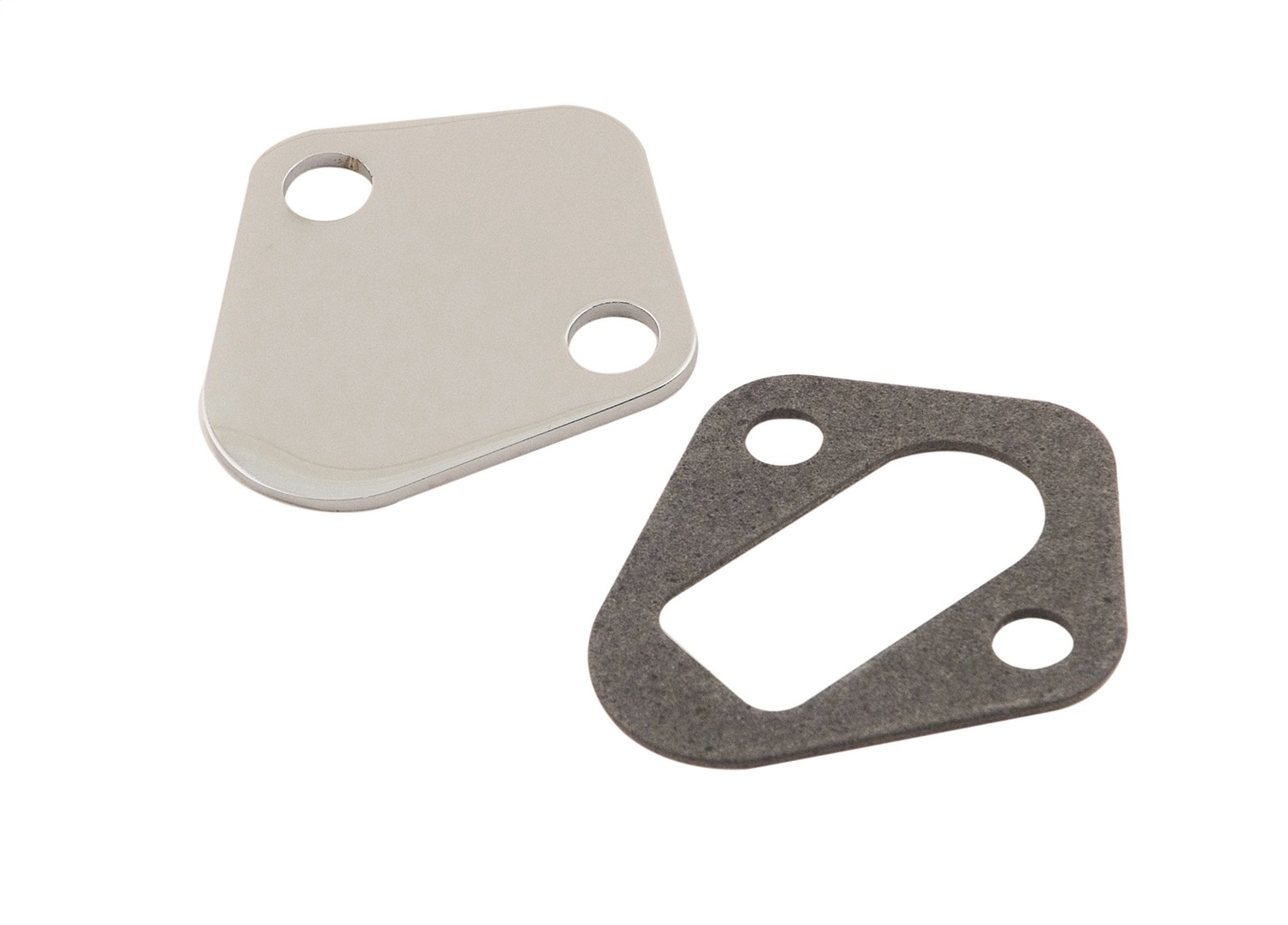 Mr. Gasket Fuel Pump Block-Off Plate (1516)