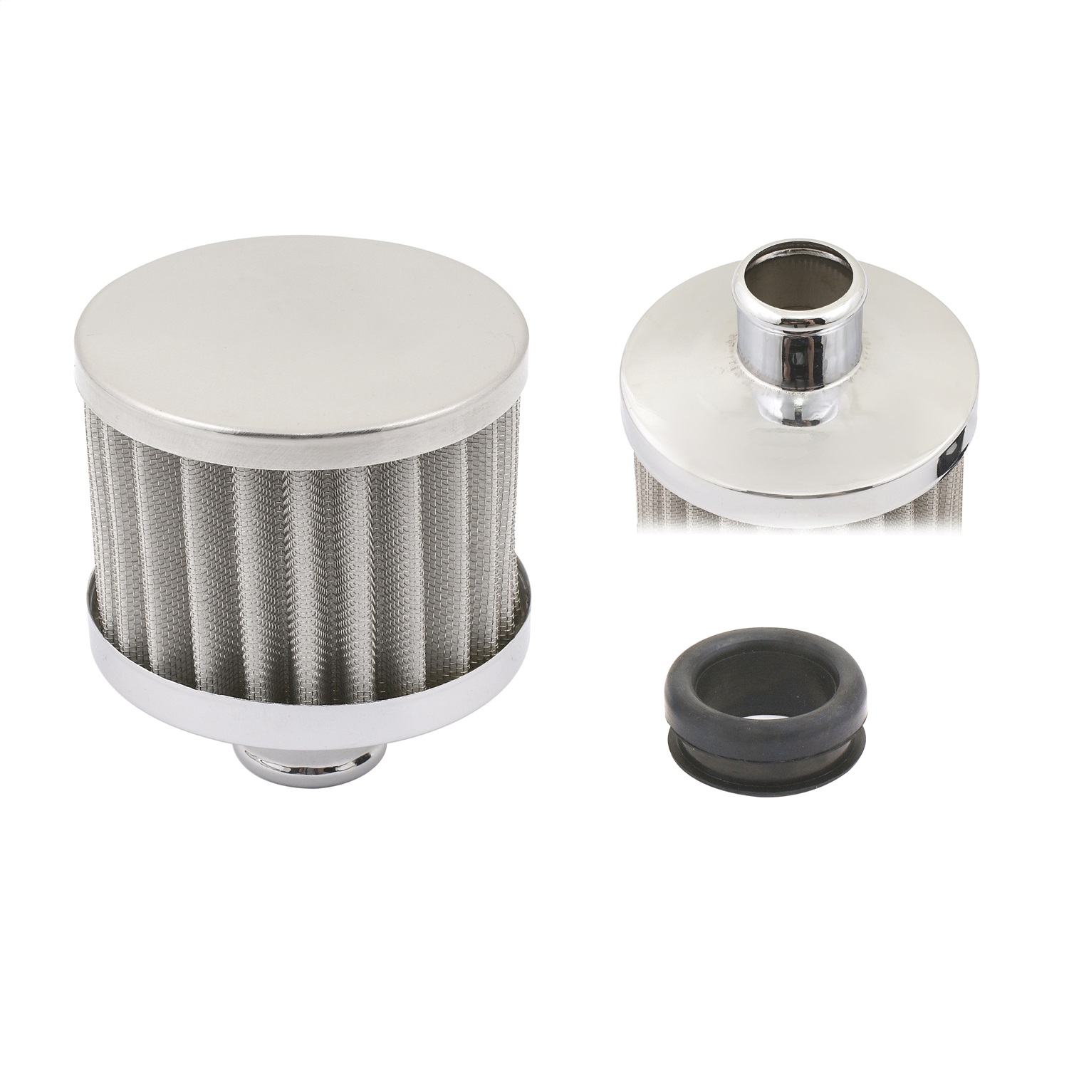 Mr. Gasket Engine Crankcase Breather Cap (2049G)