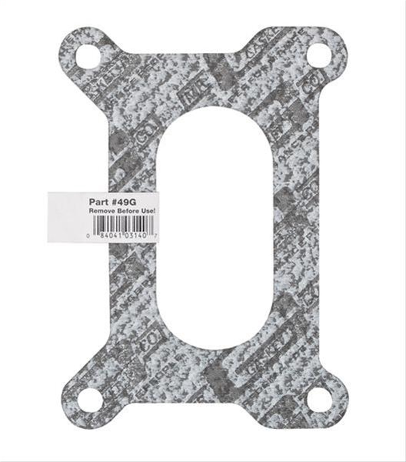 Mr. Gasket Carburetor Mounting Gasket (49G)