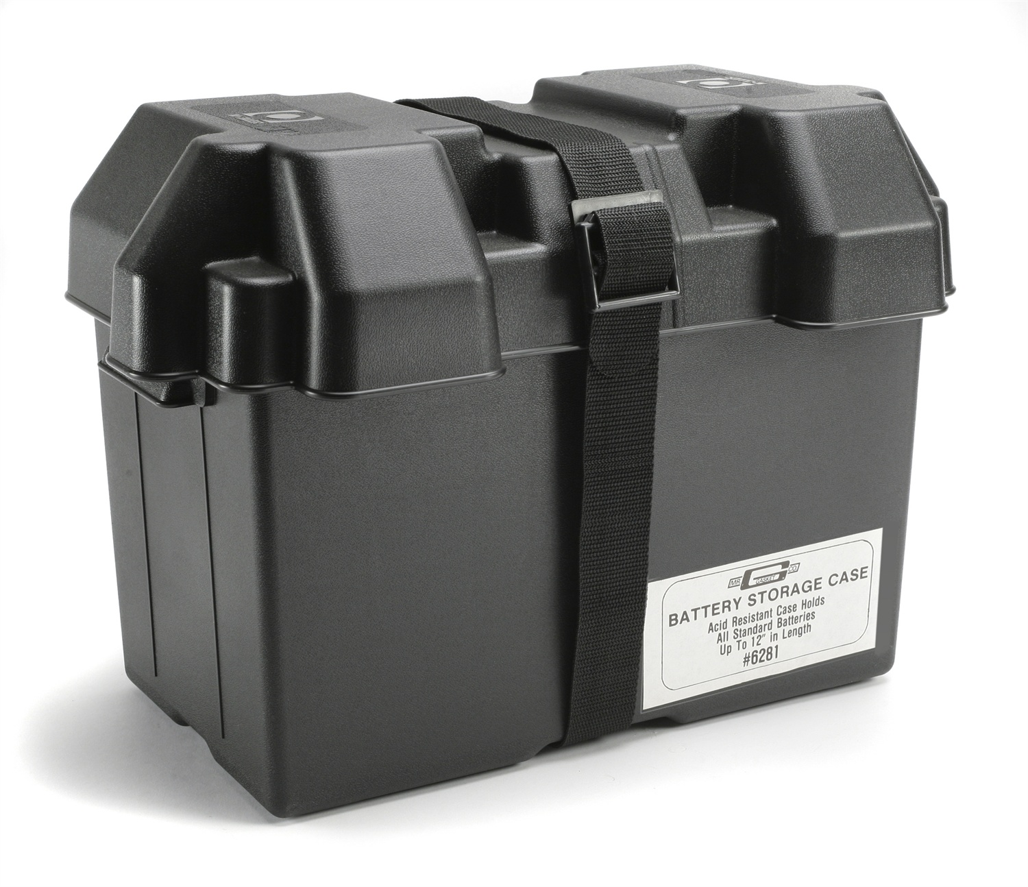 Mr. Gasket Battery Box (6281)