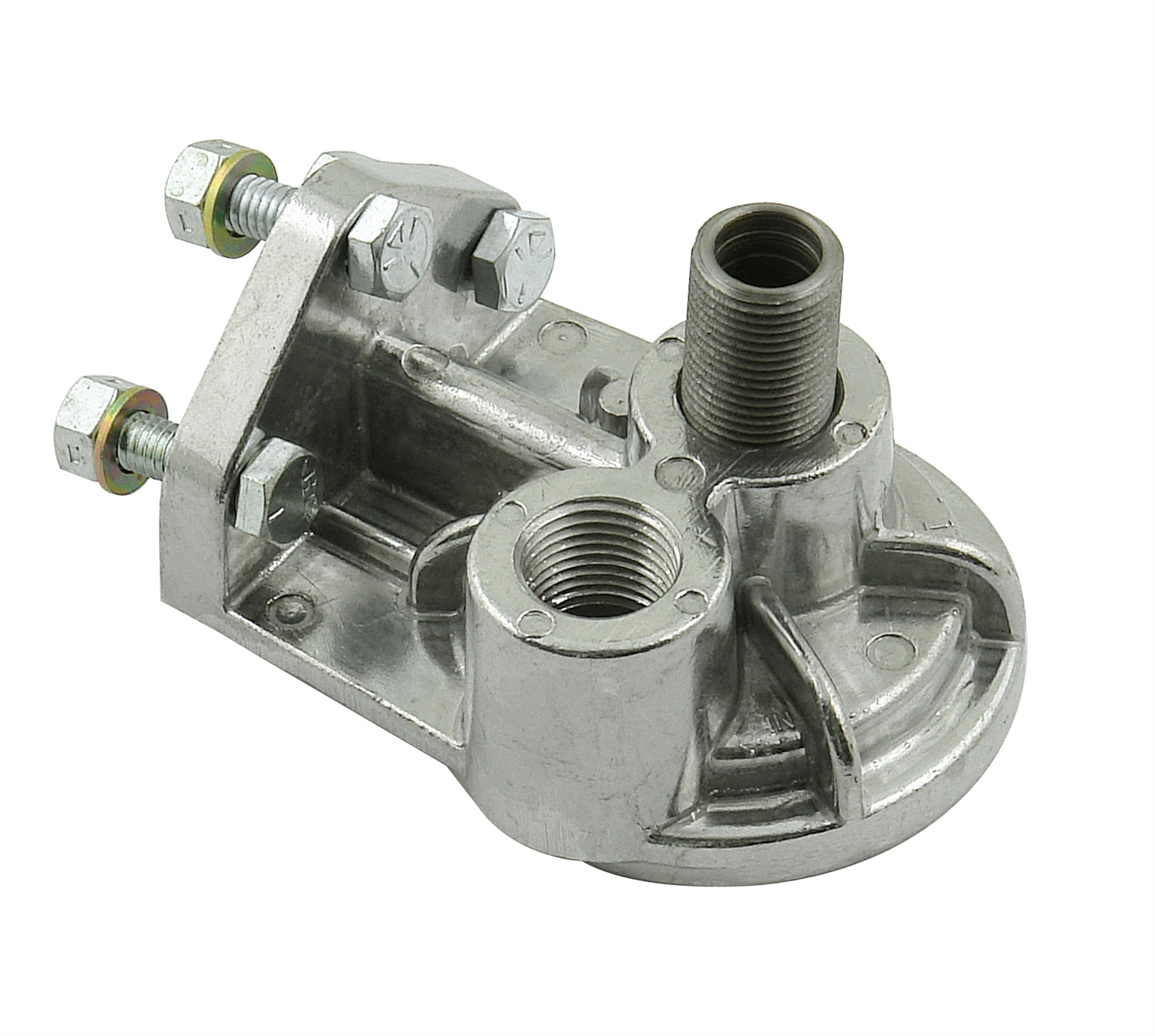 Mr. Gasket Engine Oil Filter Remote Mounting Kit (7693)