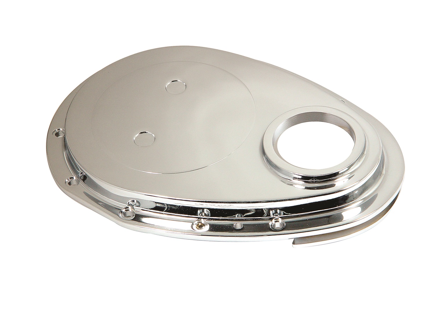 Mr. Gasket Engine Timing Cover (9105G)