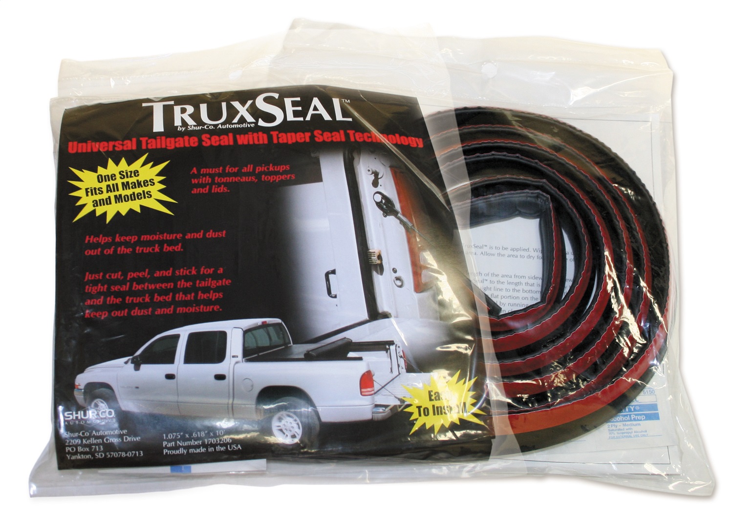 Truxedo (Shur-co) Tailgate Seal (1703206)
