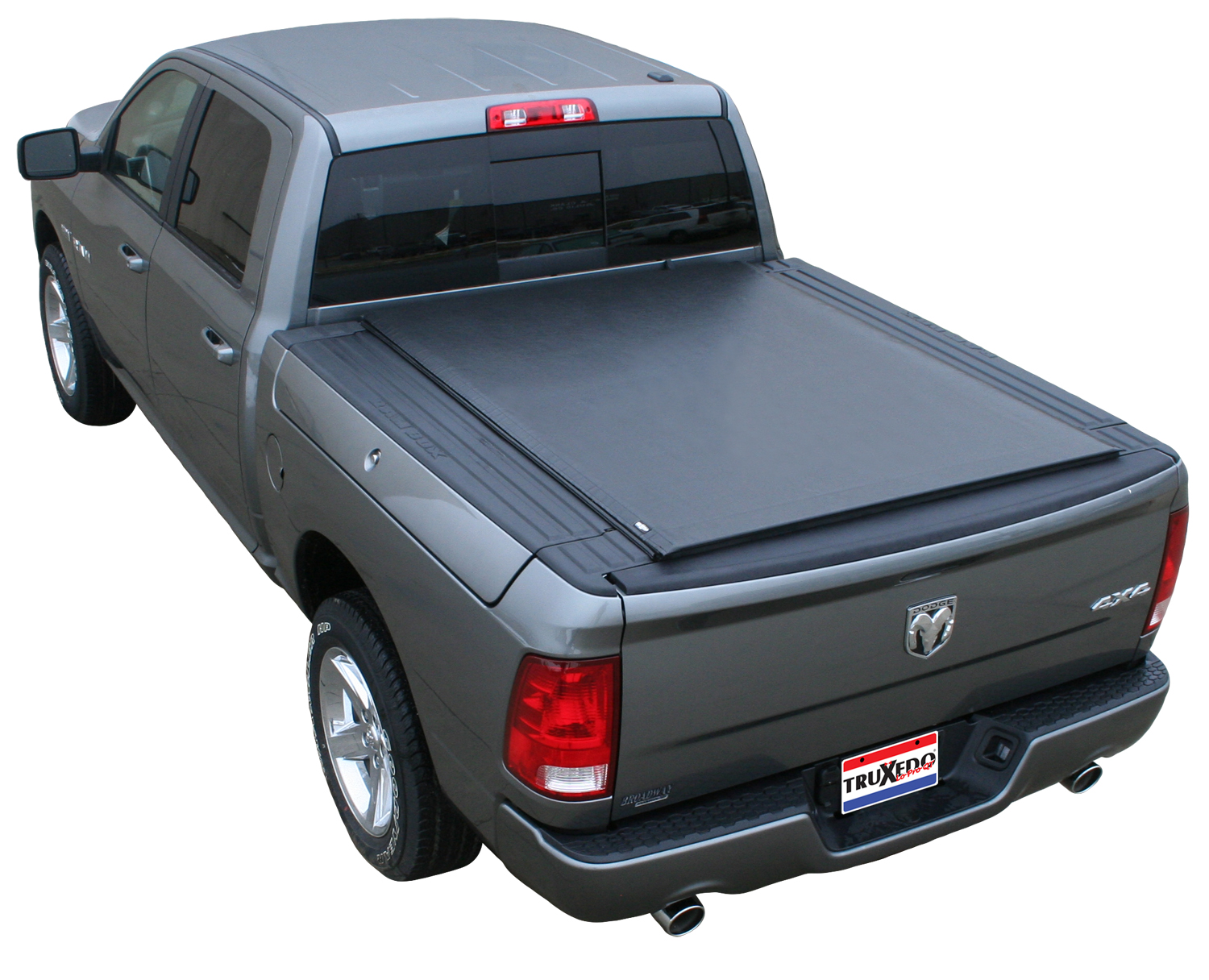 Truxedo 544901 Lo Pro QT Tonneau Bed Cover 09-13 Dodge Ram 1500 5'7" w/RamBox | eBay Tonneau Covers For Ram 1500 With Rambox