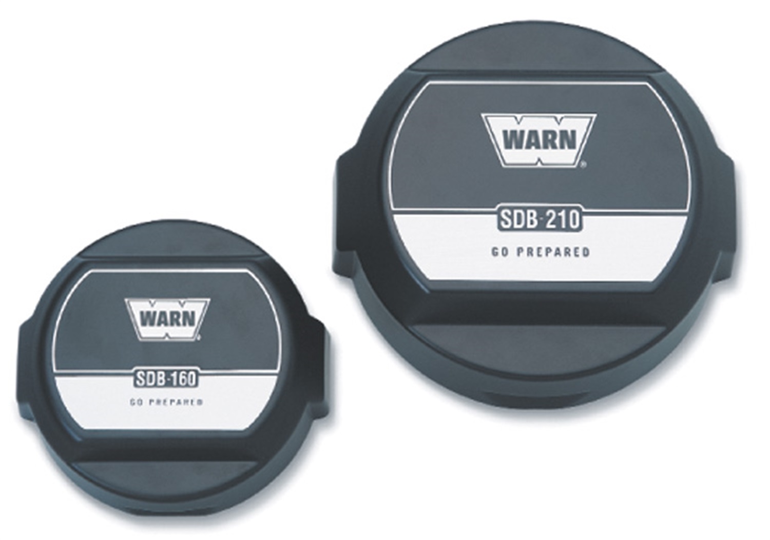Warn Fog Light Cover (38406)