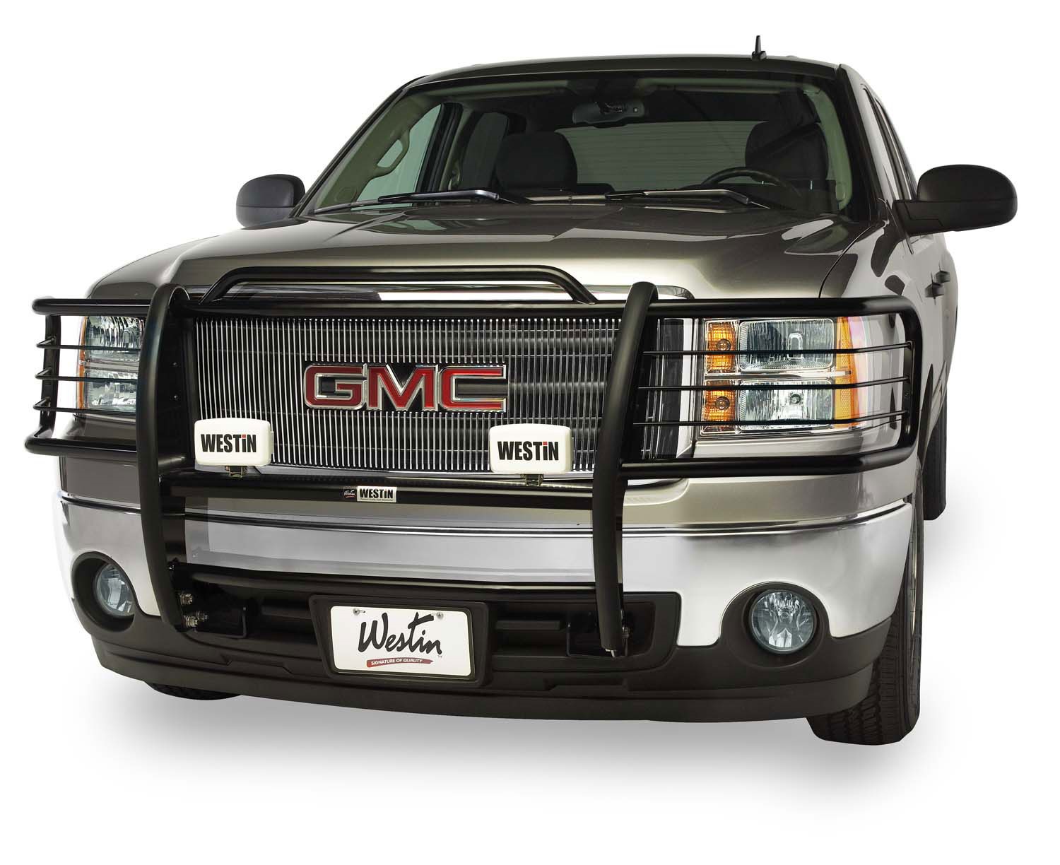 2012 Gmc sierra grille guard #3