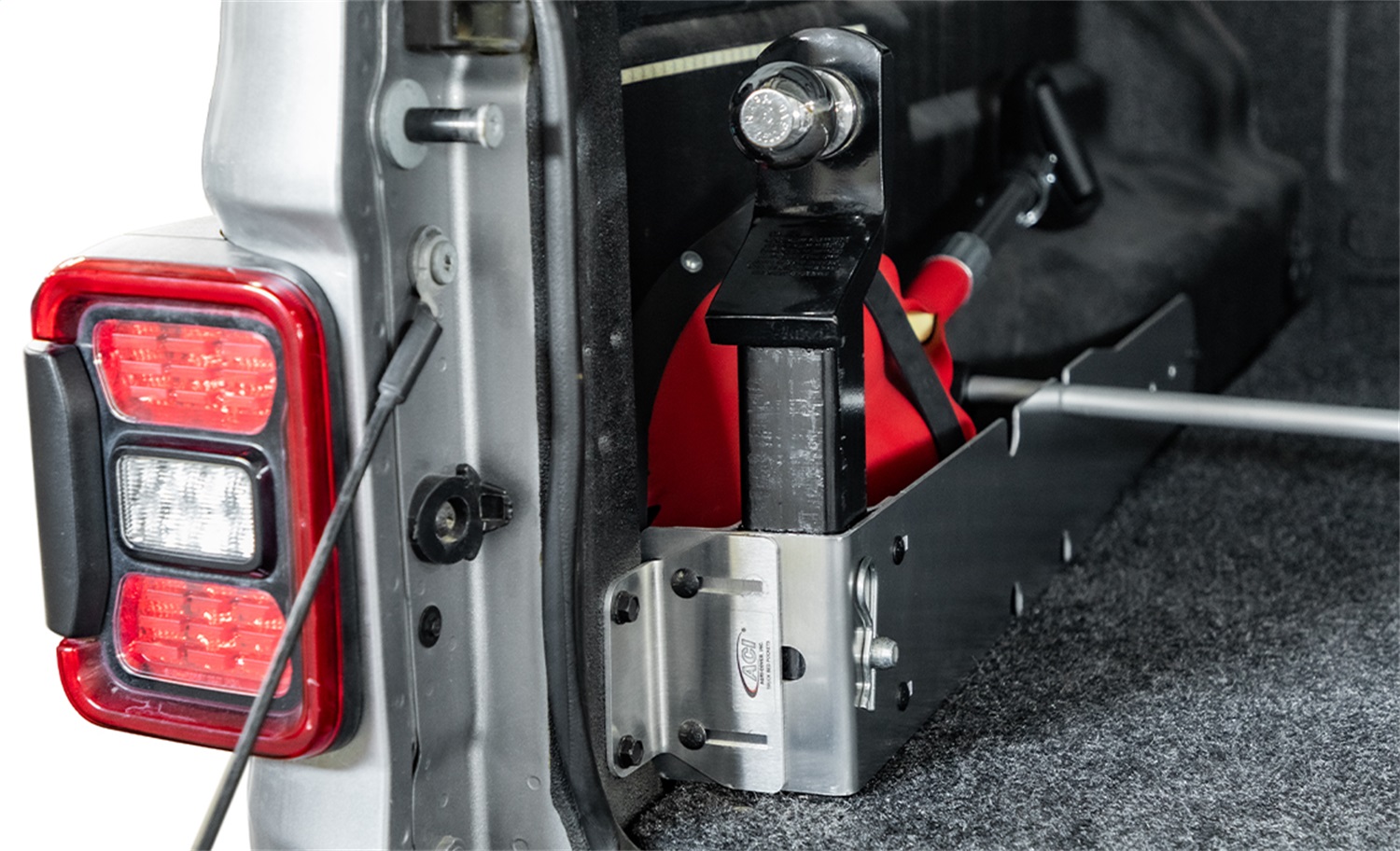 ACCESS Truck Bed Pocket w/ Hitch Holder