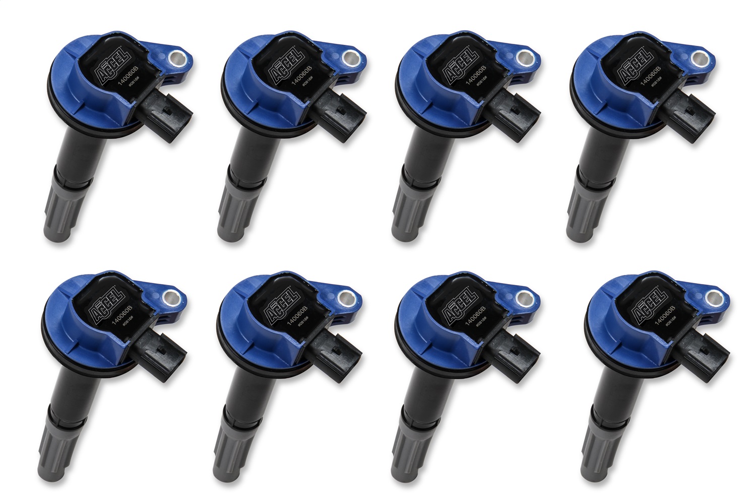 ACCEL 140060B-8 SuperCoil Direct Ignition Coil Set Fits 11
