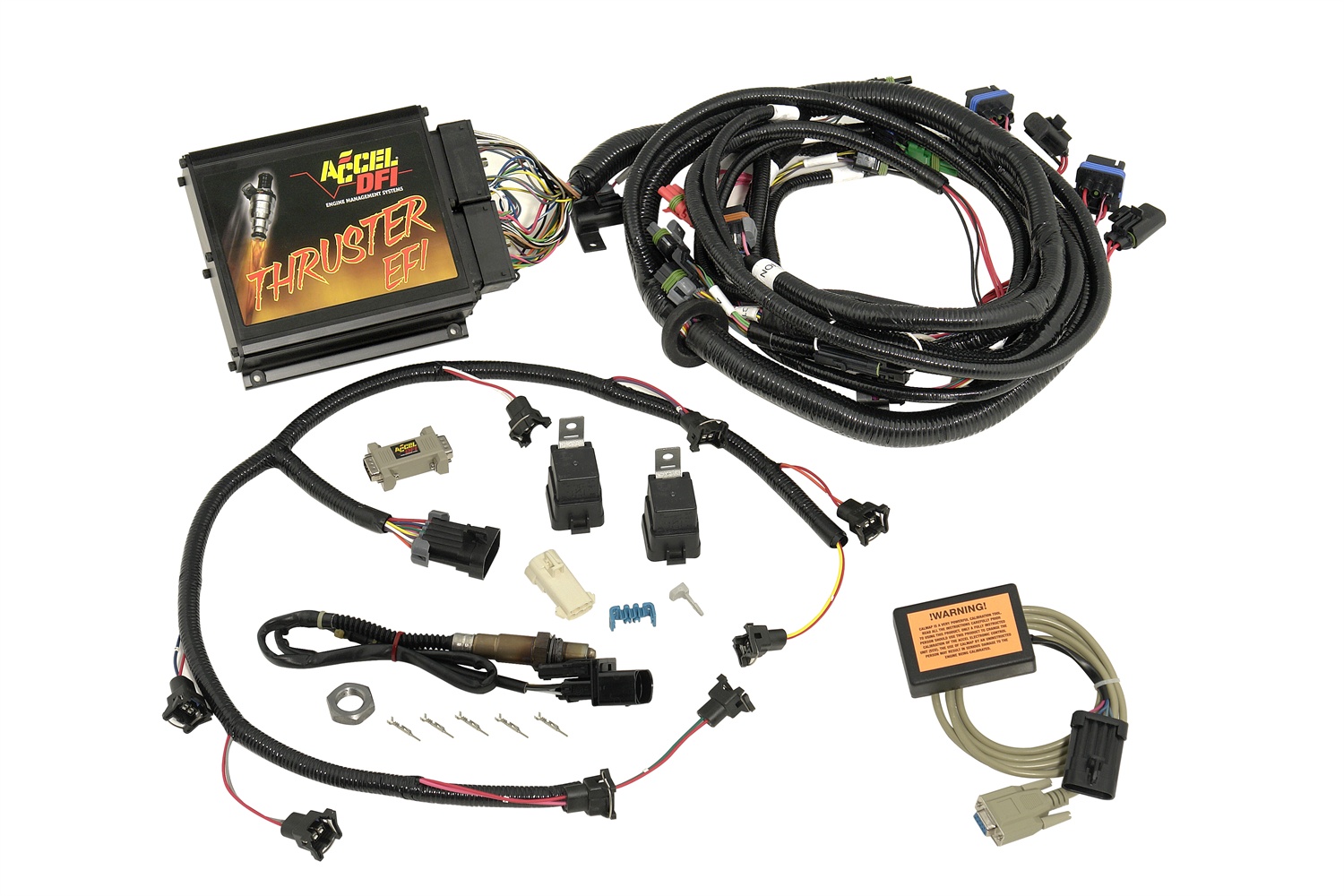 Accel fuel injector for ford