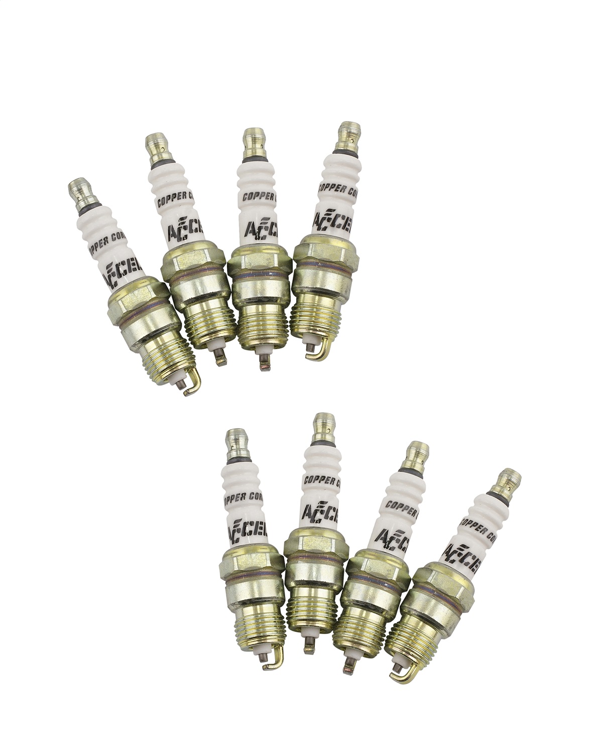 eeU-Uee Accel 8198 U-Groove Spark Plug Header Plug 14Mm Thread .460