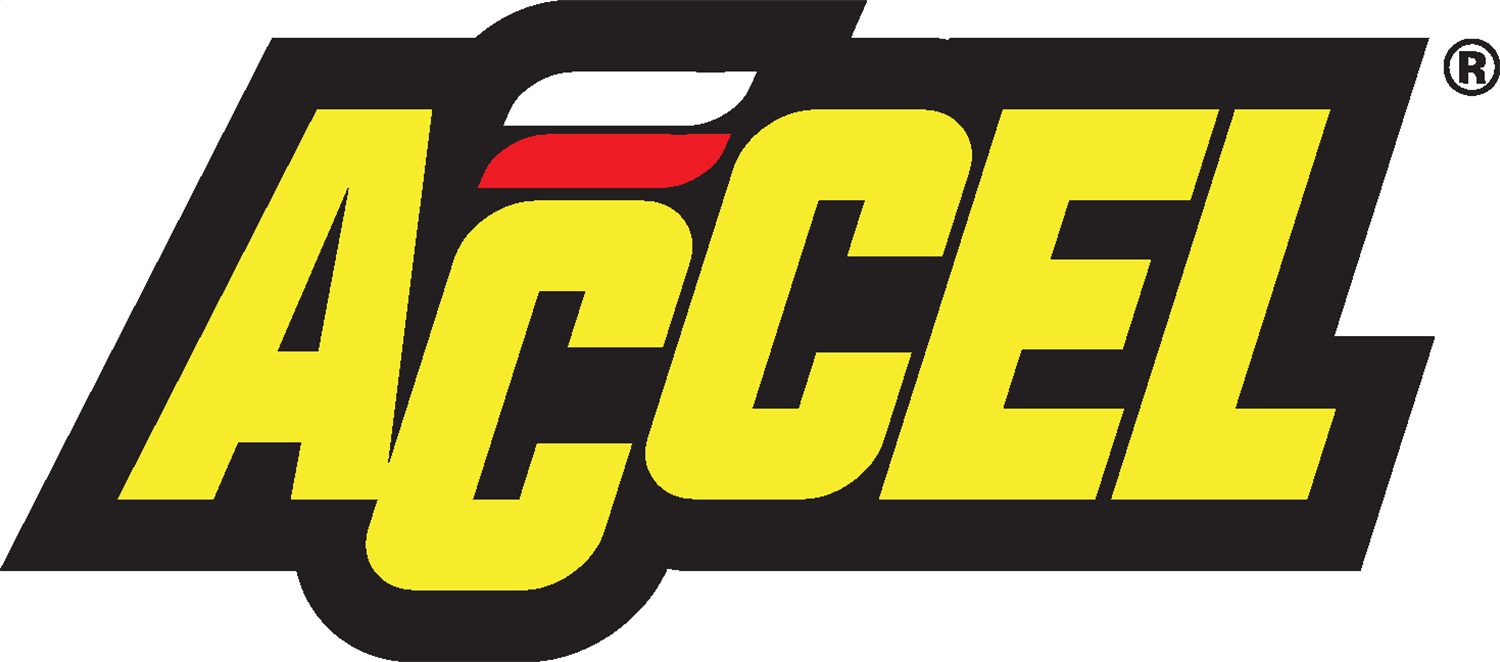Accel 5048Y 8 mm Super Stock Yellow Spiral Wire Set 