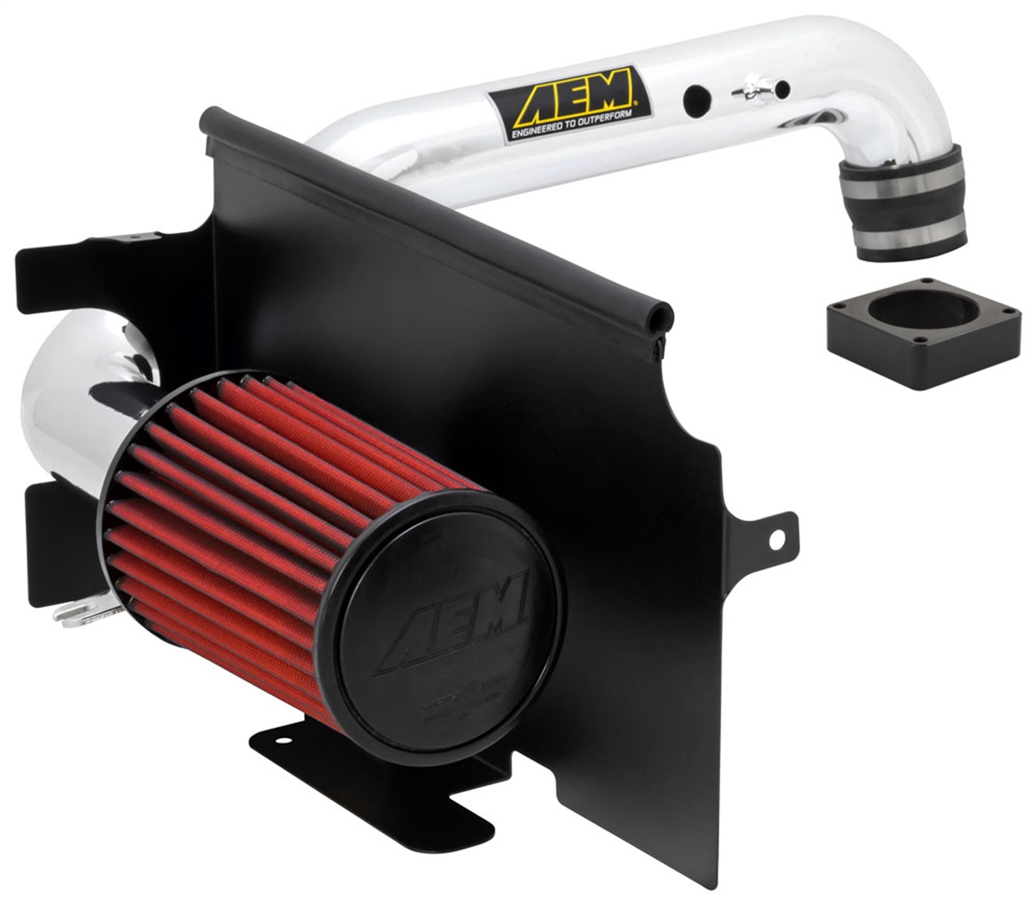 Aem 21-8311Dp Polished Brute Force Intake System (840879016289)