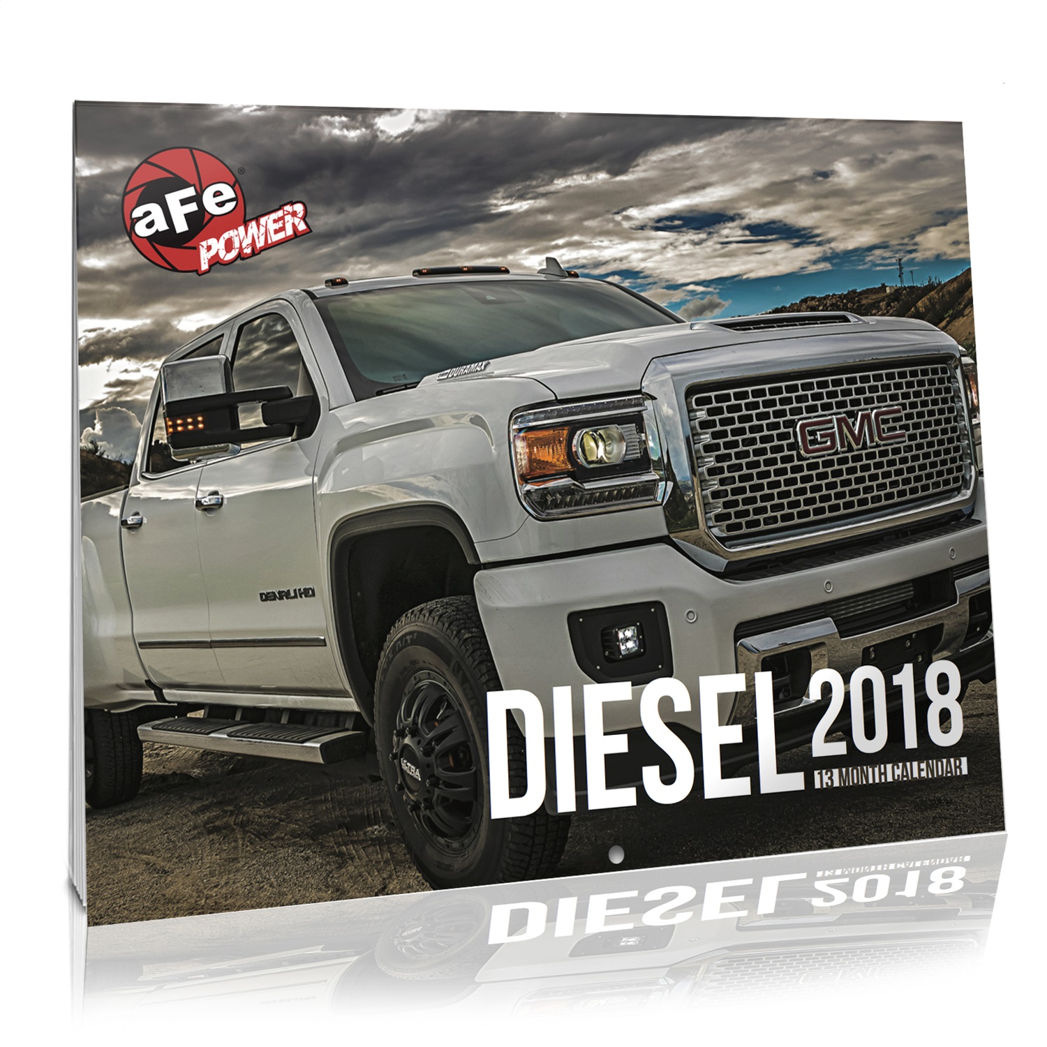 AFE Filters 40-10197 2018 Diesel Calendar
