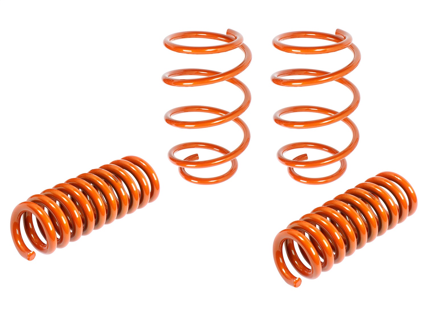 AFE aFe Control Lowering Springs 410-402002-N