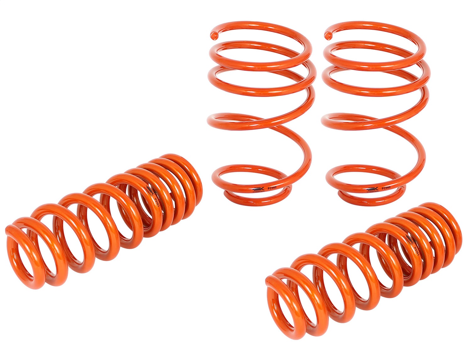 AFE aFe Control Lowering Springs 410-503003-N