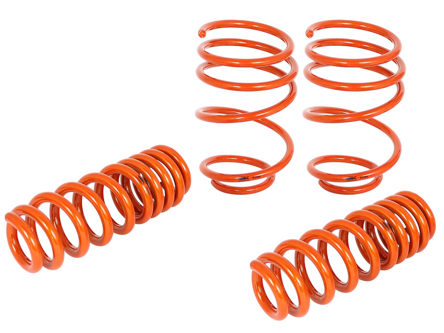 AFE Filters 410-503003-N aFe Control Lowering Spring Set