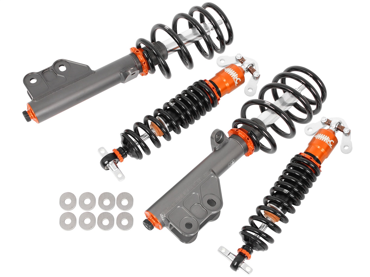 AFE Filters 430-301001-N aFe Control Featherlight Coilover System Fits Mustang