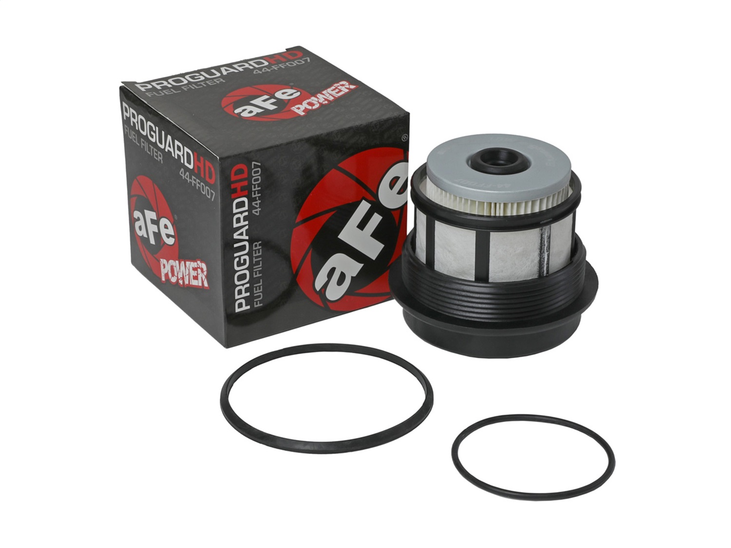 aFe Power 44-FF007 ProGuard D2 Fuel Filter for 98-03 Ford V8-7.3L Powerstroke