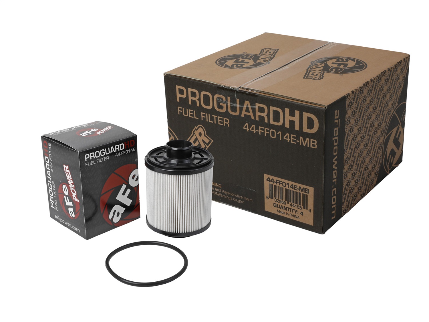 AFE Filters 44-FF014E-MB Pro GUARD D2 Fuel Filter