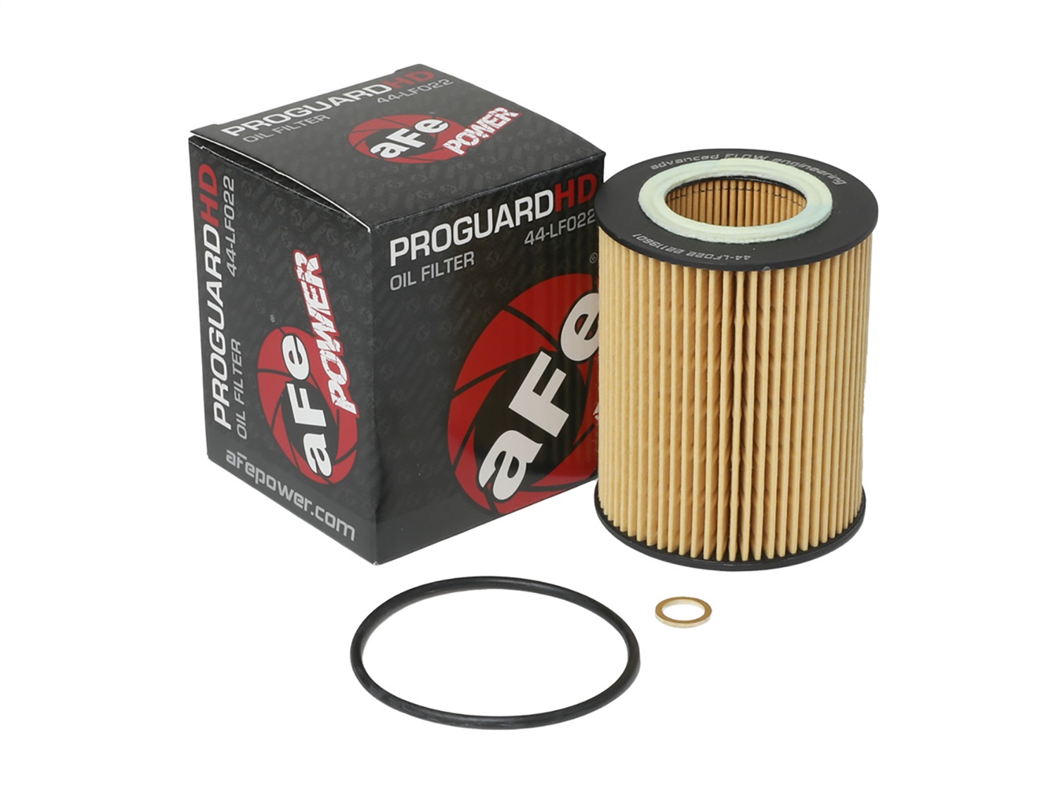 AFE Filters 44-LF022 Pro GUARD D2 Oil Filter