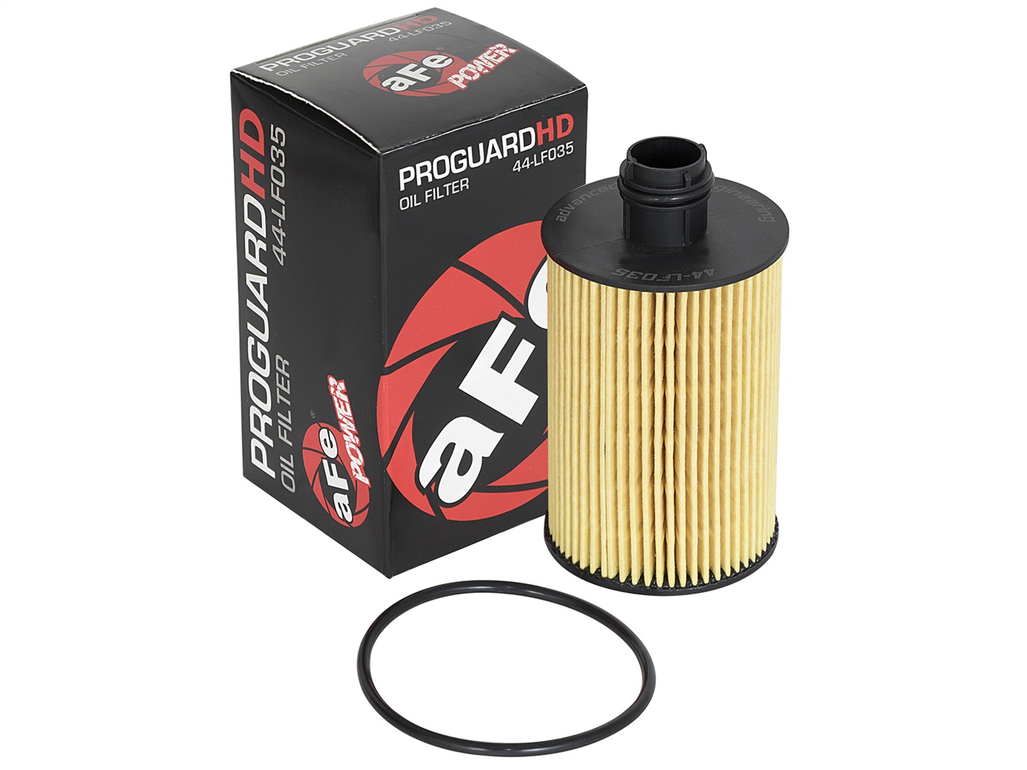 AFE Filters 44-LF035 Pro GUARD HD Oil Filter Fits 1500 Grand Cherokee (WK2)