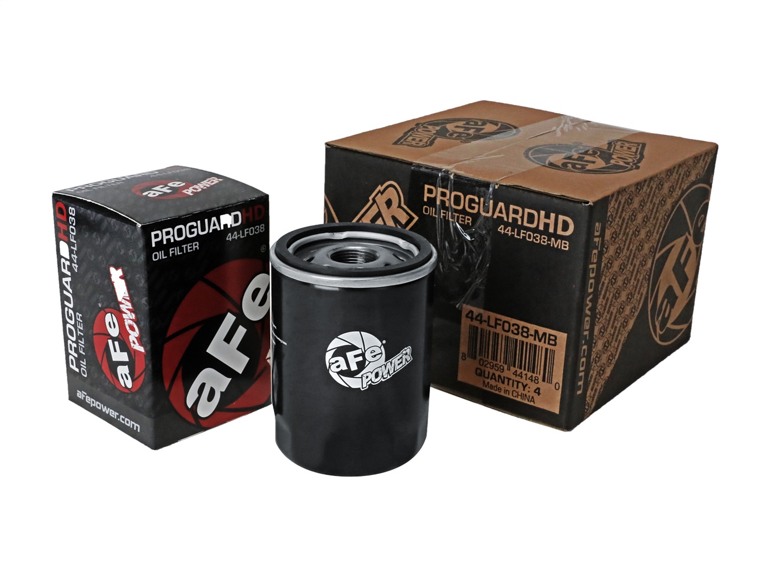 AFE Filters 44-LF038-MB Pro GUARD HD Oil Filter