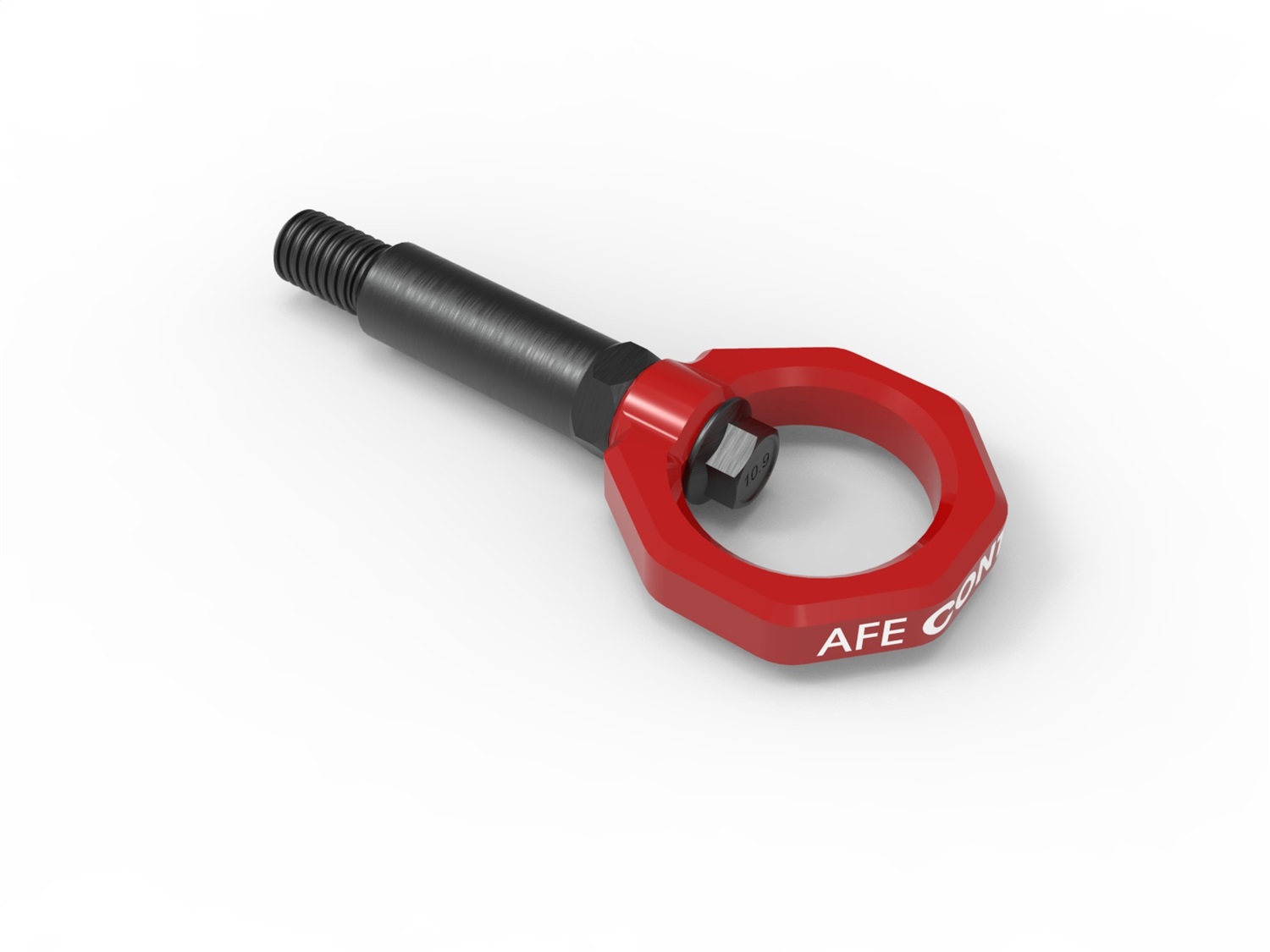 aFe Control Front Tow Hook Red Fit BMW F-Chassis 2/3/4/M
