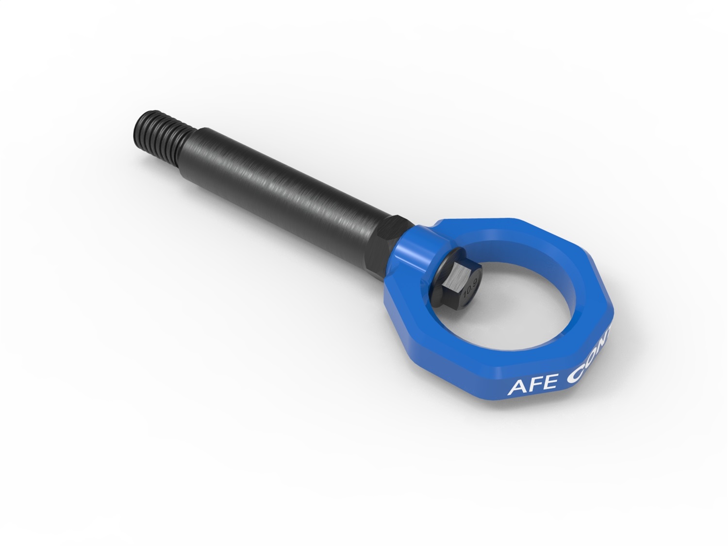 aFe Control Rear Tow Hook Blue Fit BMW F-Chassis 2/3/4/M