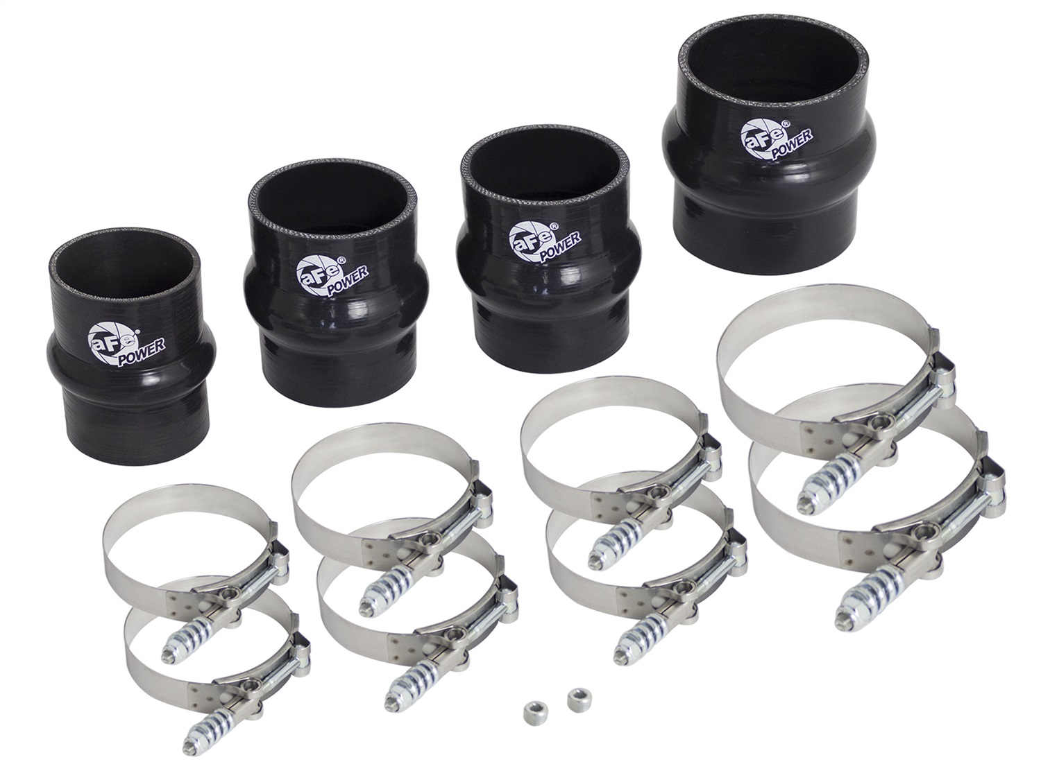 AFE Filters 46-20030A BladeRunner Intercooler Couplings And Clamp Kit