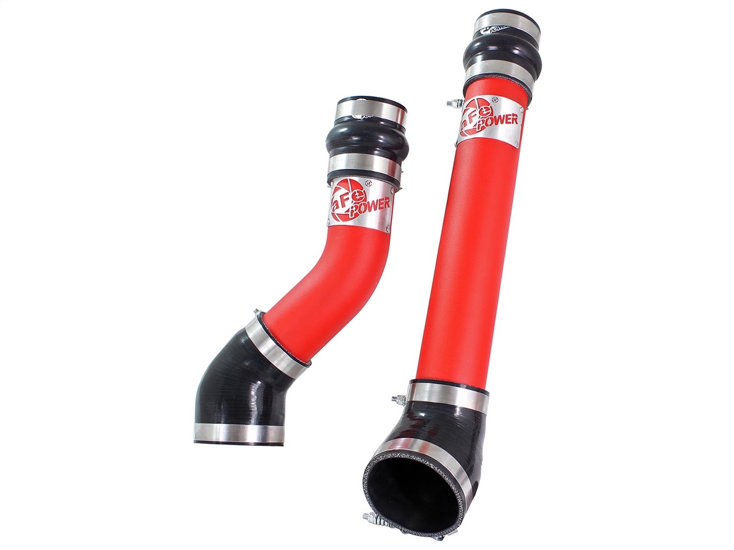 aFe Intercooler Tubes Hot & Cold Side 3.5in For 94-02 Dodge Diesel Trucks 5.9L