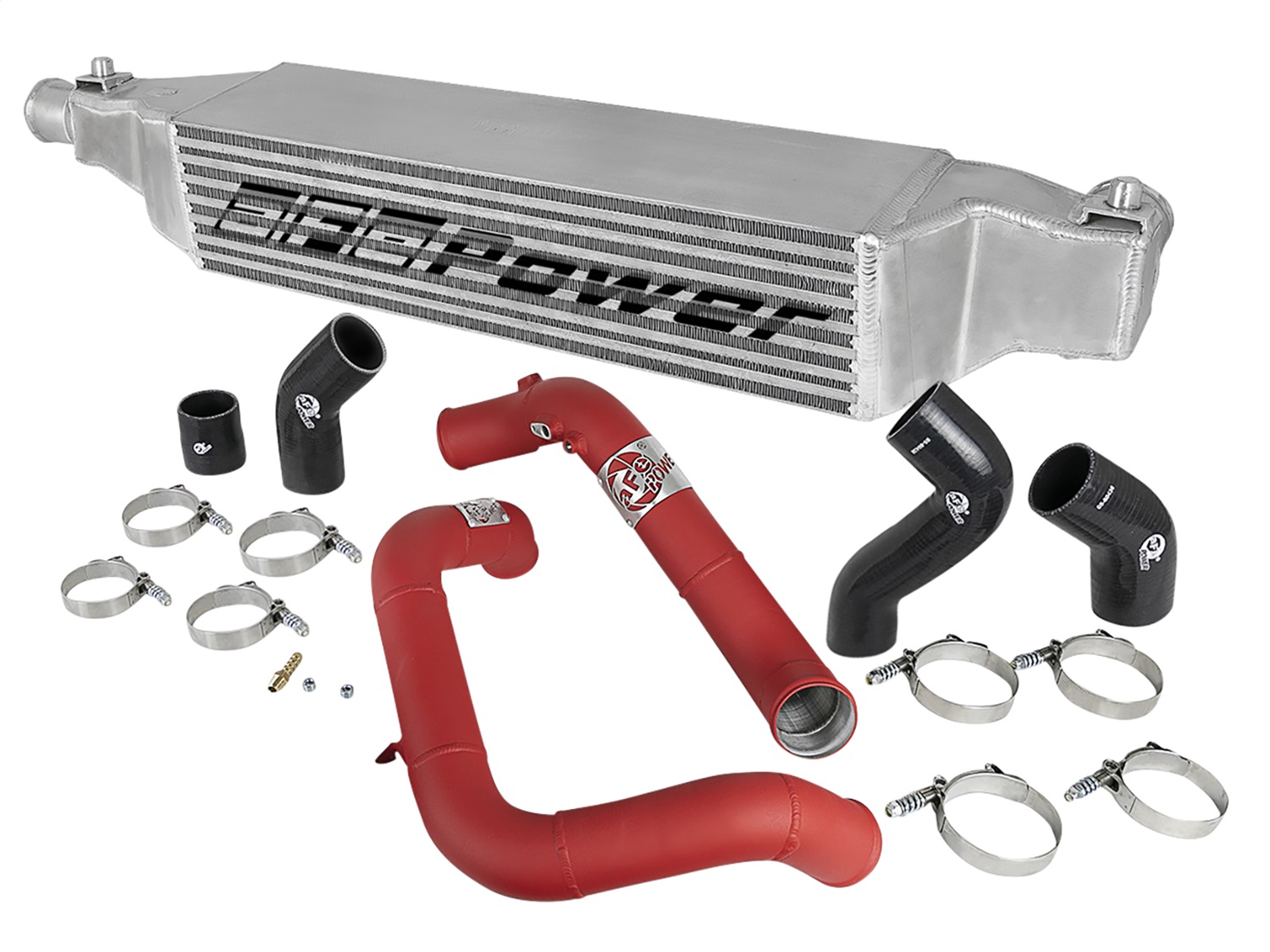 AFE Filters 46-20342-R BladeRunner GT Series Intercooler Fits 16-21 Civic