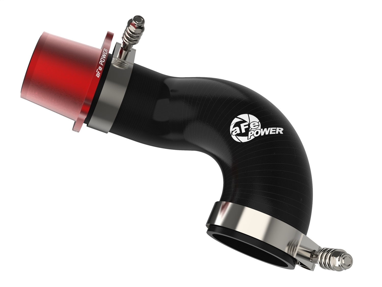 aFe Fit 15-19 VW GTI Turbocharger Inlet Pipe - Red
