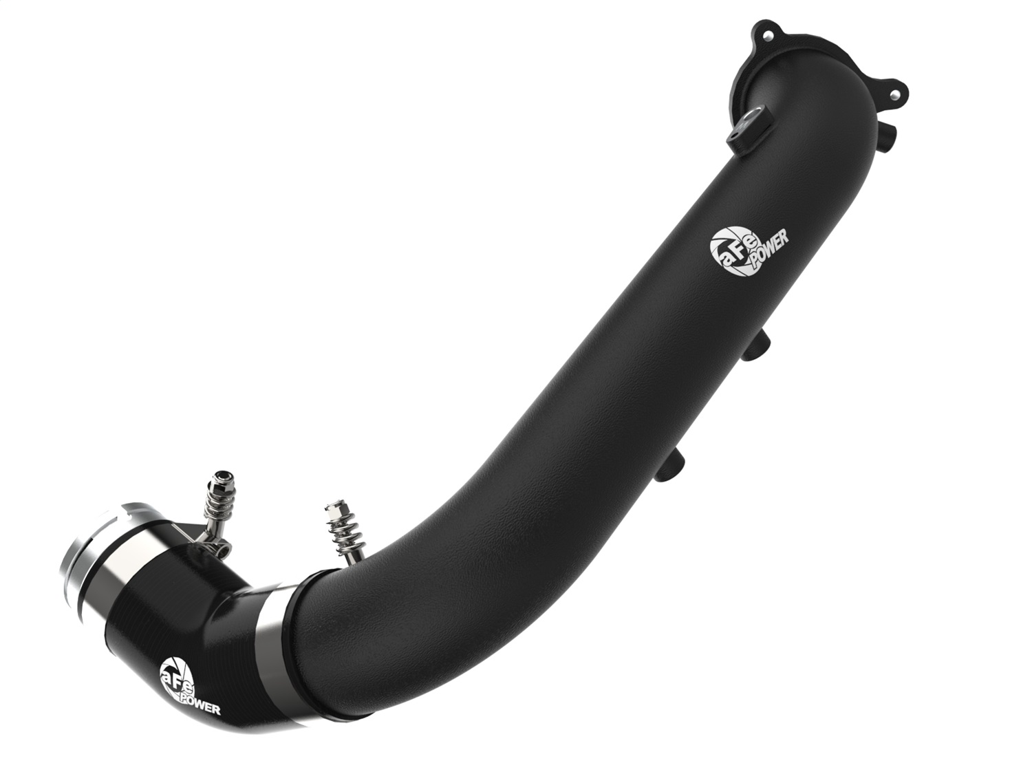 aFe 2-3/4in Aluminum Charge Pipe Fit 2021 Toyota Supra GR (A90) I4-2.0L (t) B48