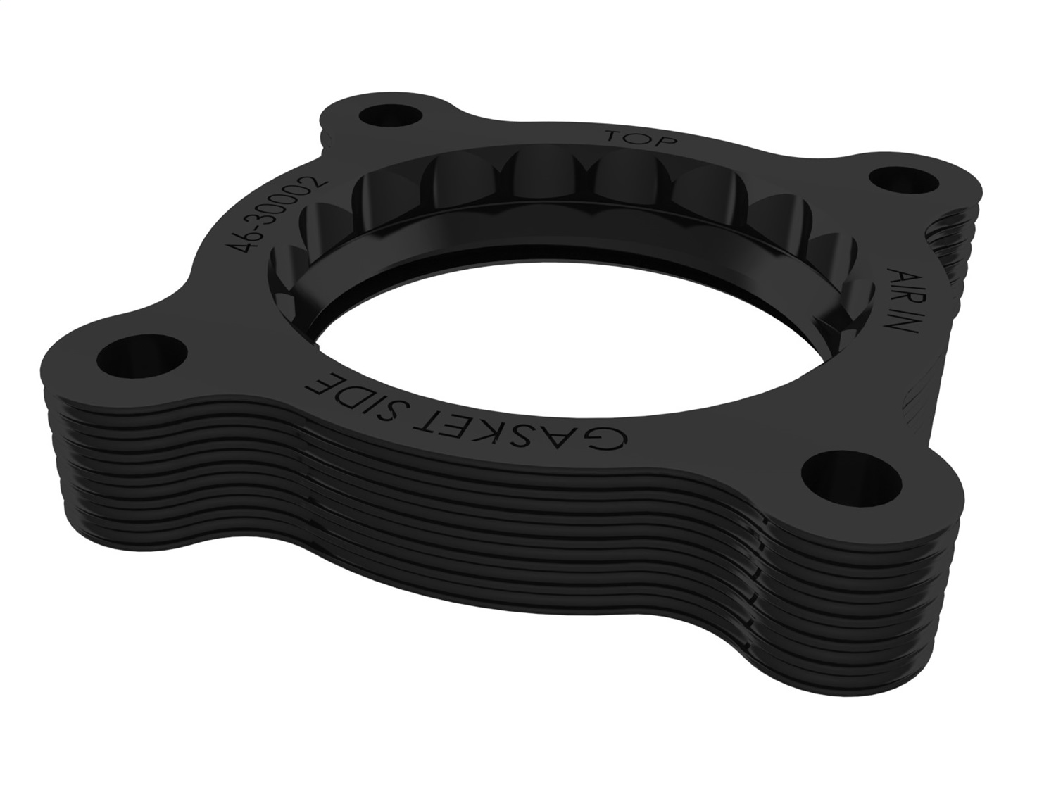 AFE Filters 46-30003 Throttle Body Spacer Kit Fits 15-19 Outback