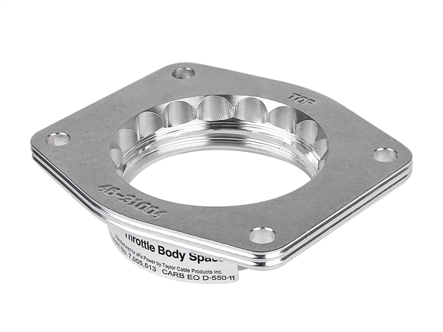 AFE Silver Bullet Throttle Body Spacer 46-31004