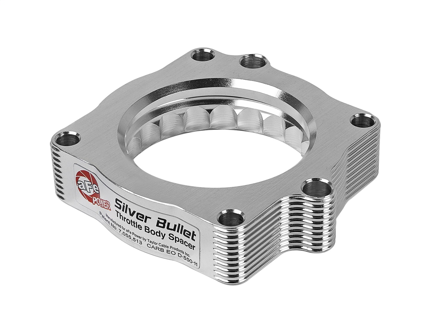 aFe 46-32005 - Silver Bullet Throttle Body Spacer