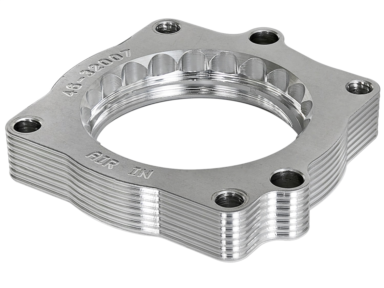 aFe 46-32007 - Silver Bullet Throttle Body Spacer