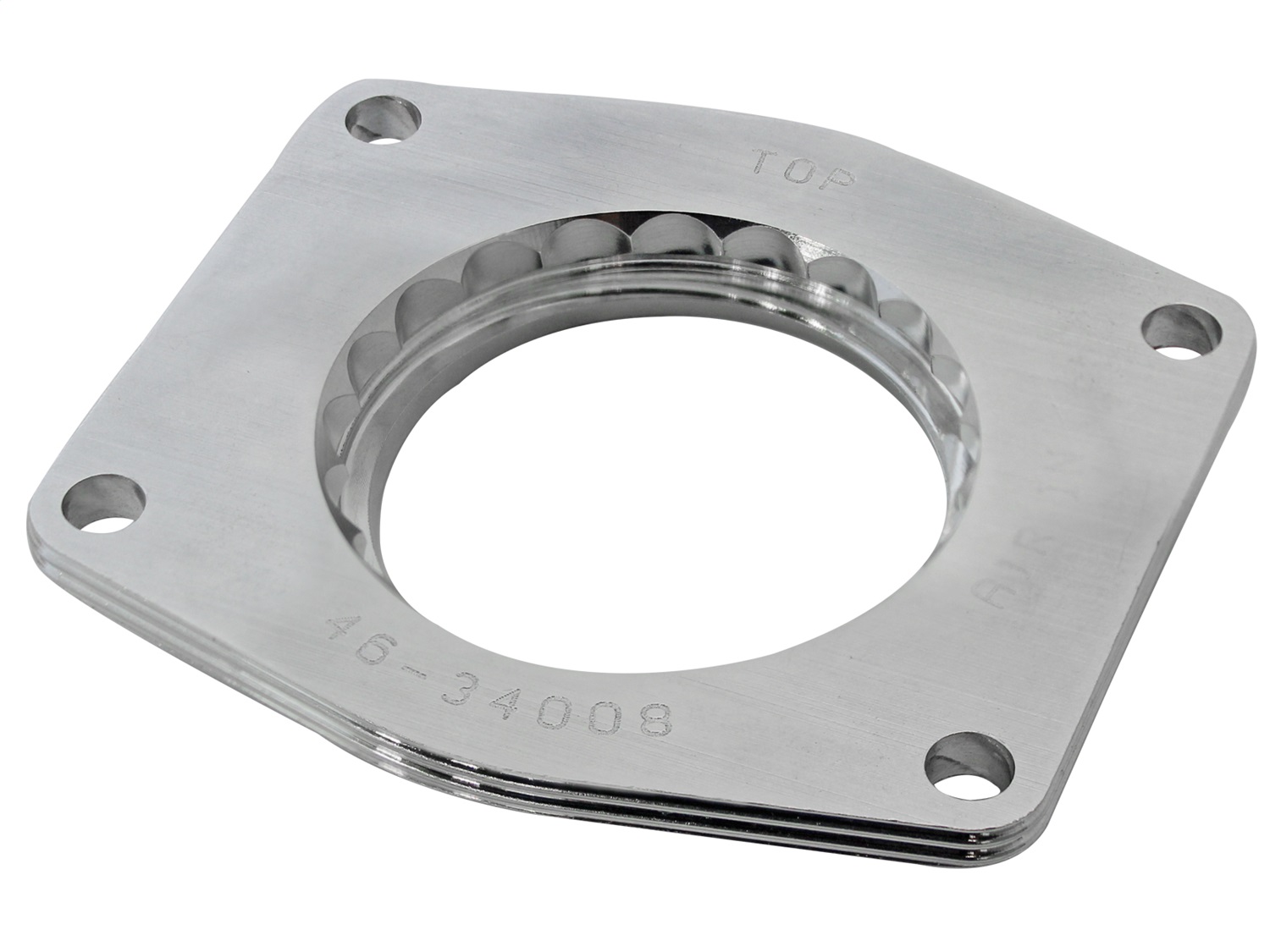 AFE Silver Bullet Throttle Body Spacer 46-34008