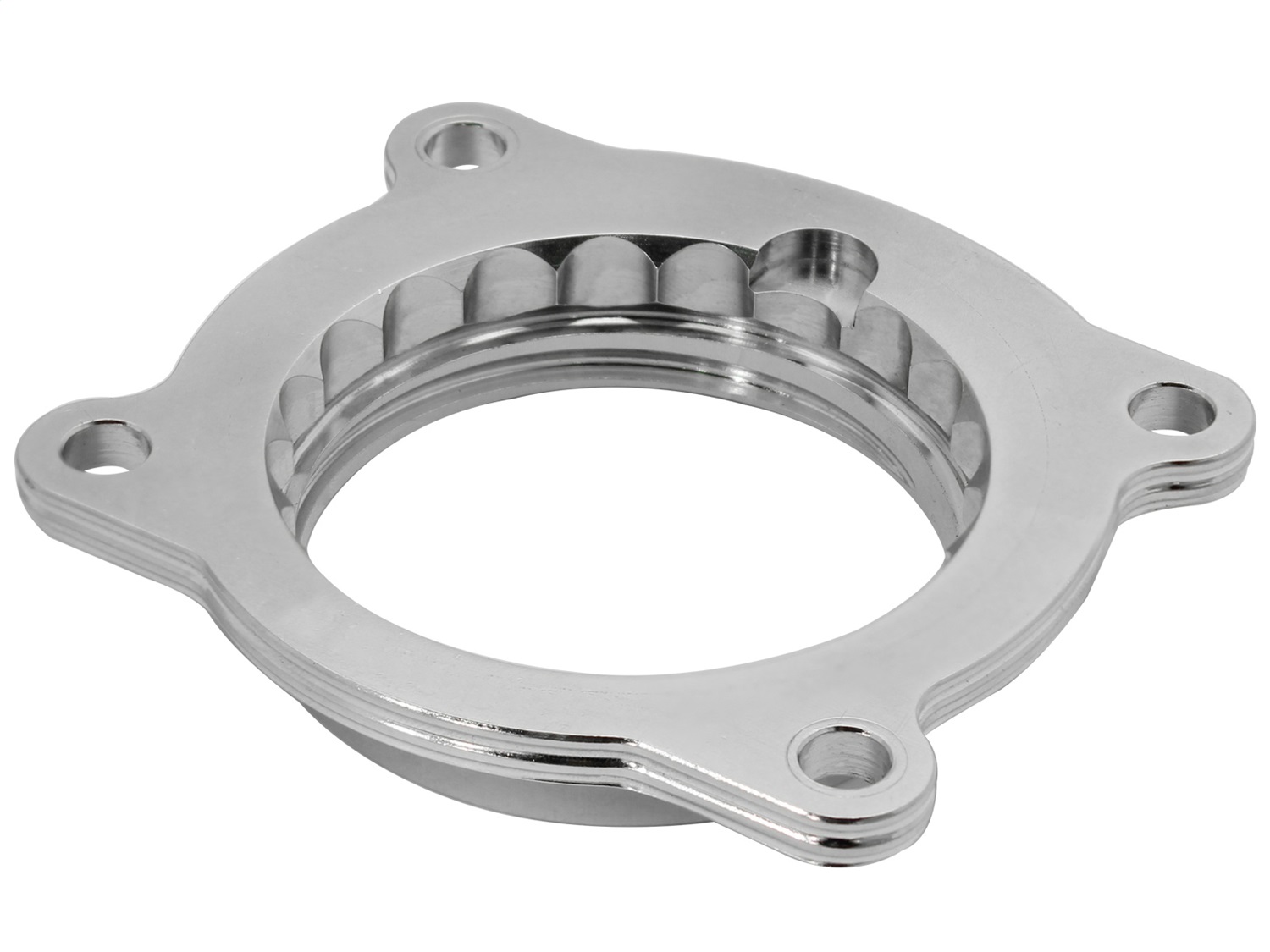 AFE Silver Bullet Throttle Body Spacer 46-34010
