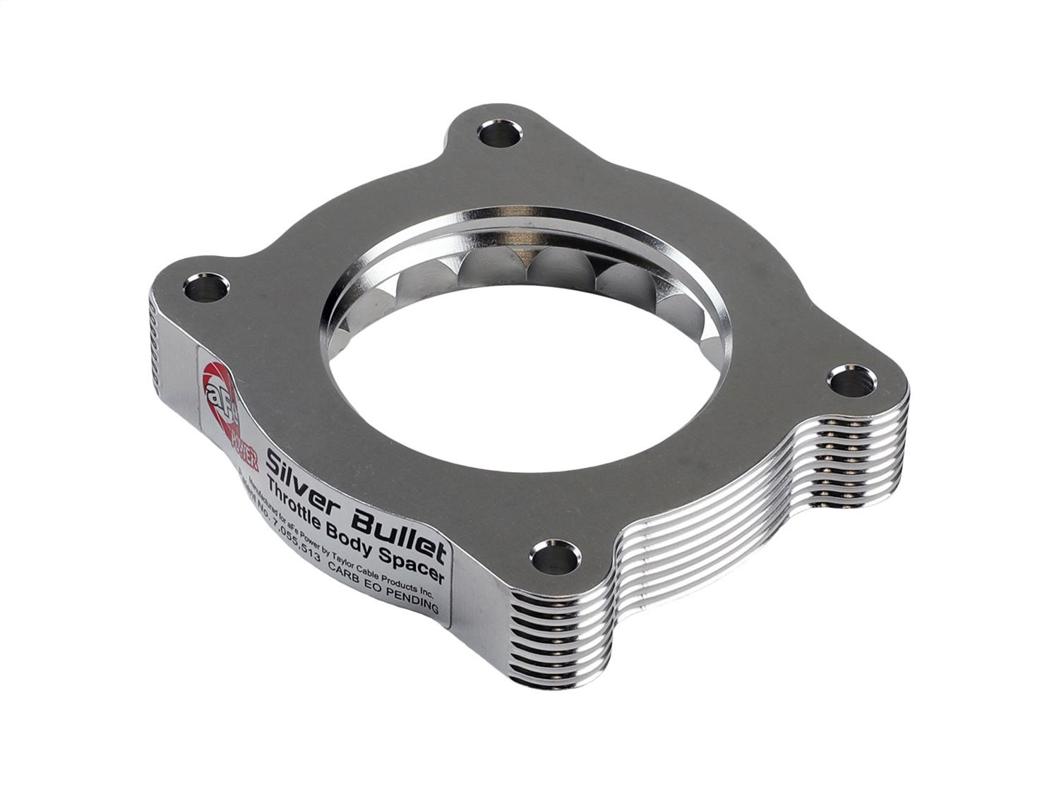 AFE Filters 46-34019 Throttle Body Spacer Kit Fits Sierra 1500 Silverado 1500