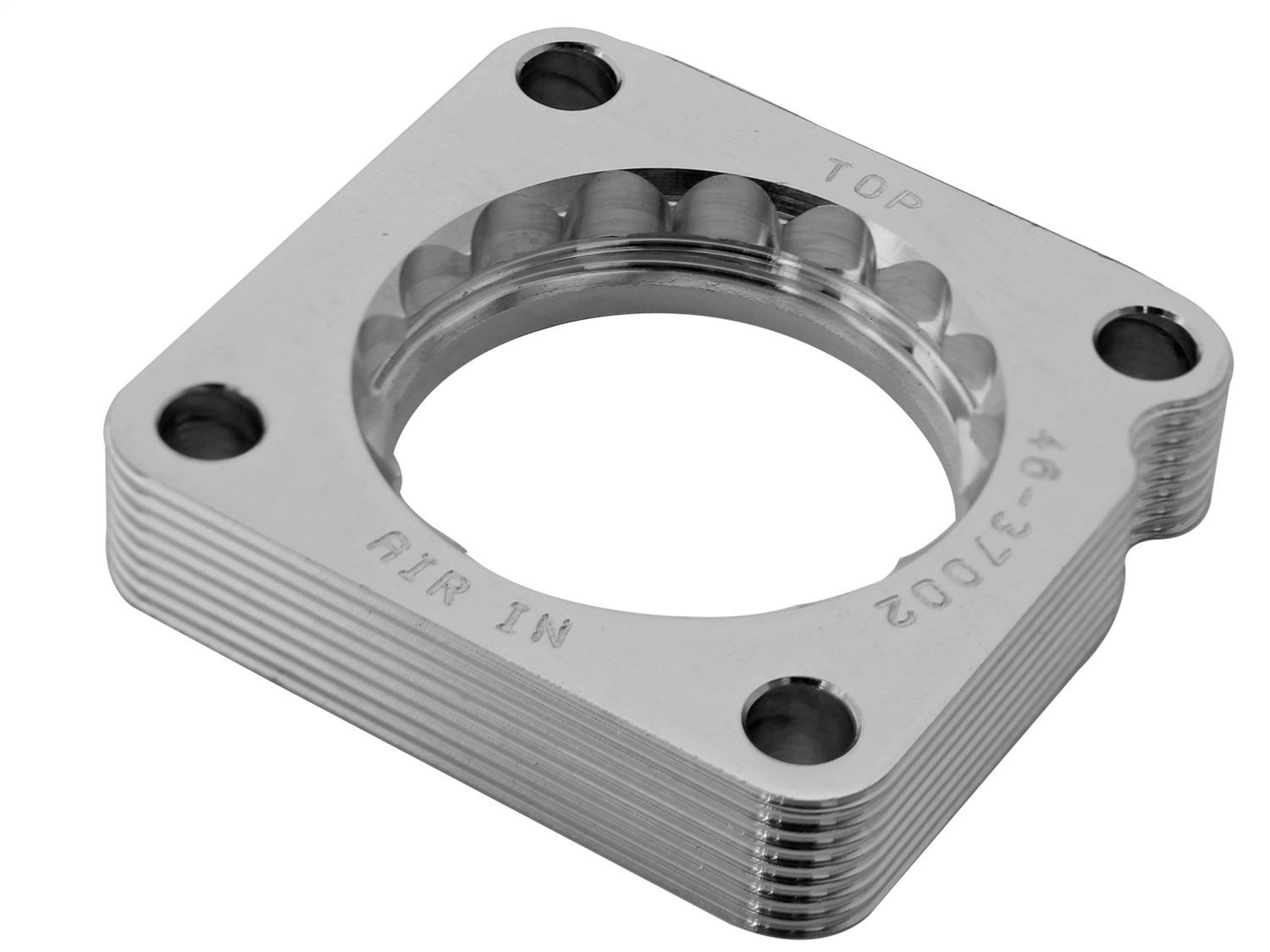 aFe 46-37002 - Silver Bullet Throttle Body Spacer