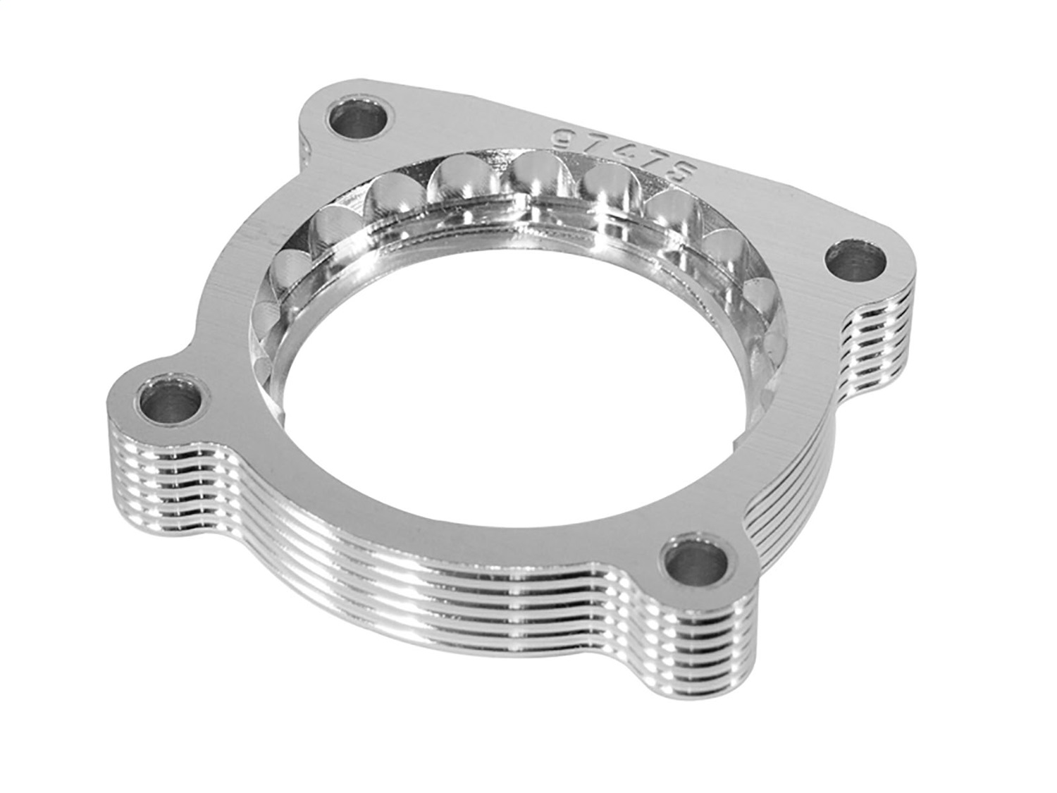 aFe Silver Bullet Throttle Body Spacer 05-09 Fit Tundra/Sequoia 4.7L 46-38004