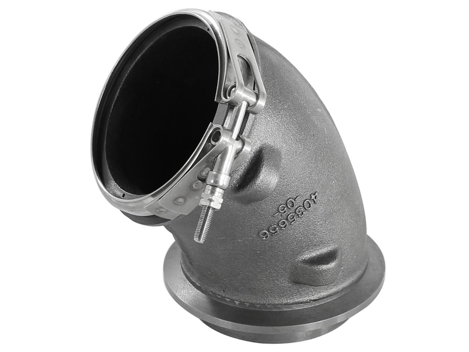 AFE BladeRunner Turbocharger Turbine Elbow Replacement 46-60057
