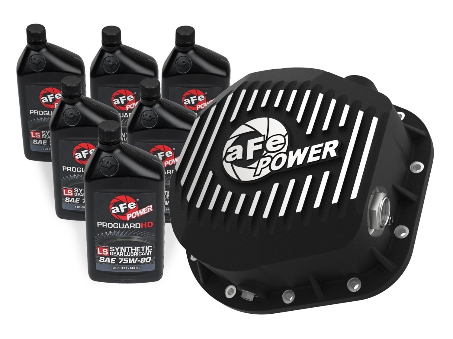 AFE Filters 46-70022-WL Pro Series Differential Cover Kit